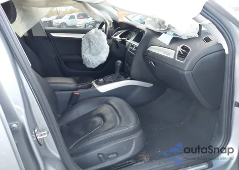 2011 Audi A4 2.0T Premium z USA, uszkodzony, nr VIN WAUFFAFL6BN041882